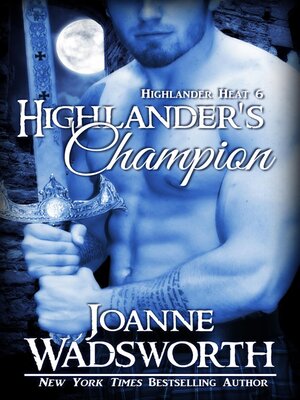 cover image of Highlander's Champion